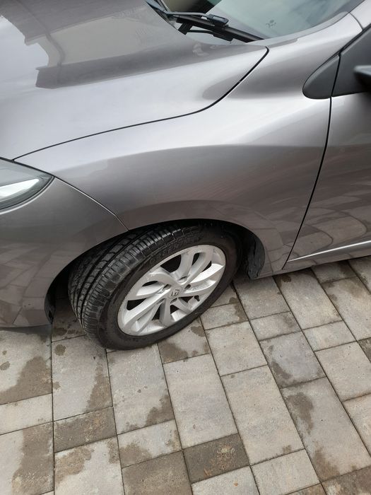 Parte Fata Bara Capotă Aripi Faruri Renault Megane 3 Facelift