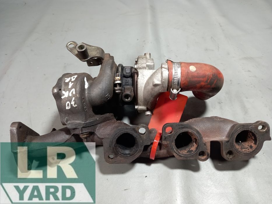 Turbina secundara dreapta Motor 3.0 TDV6 Euro5 LR013205 AH2Q-6K682-AC