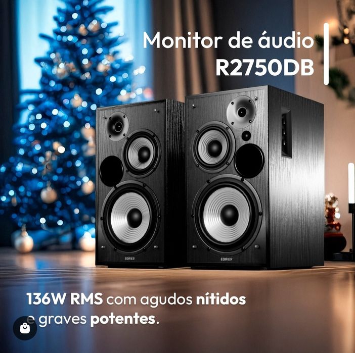 Edifier R2750DB Калонки (мощность 136 ватт)