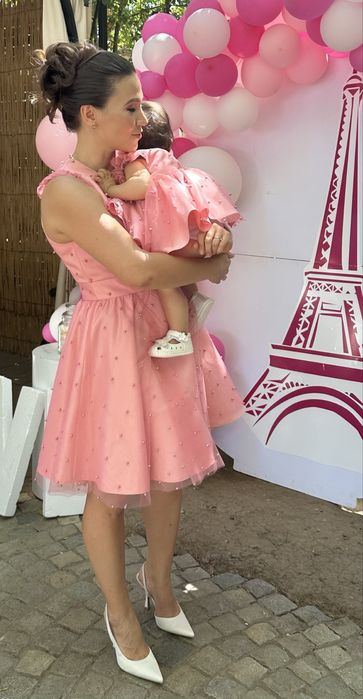 Рокли мама и бебе на 1 годинка