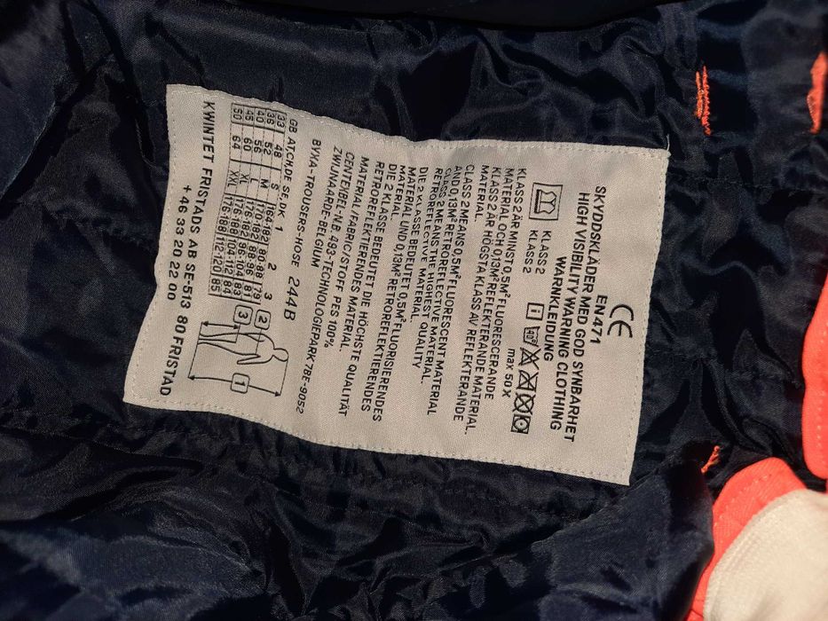 Pantaloni de lucru FRISTADS