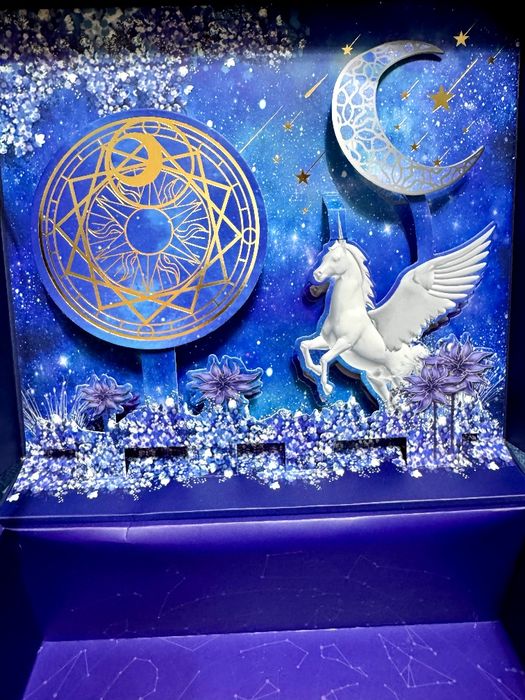 Подарочная 3D коробка