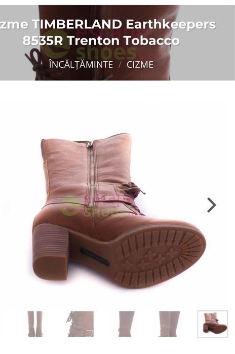 Cizme Piele Timberland 37,5