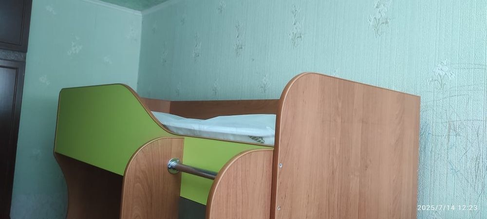 Кровать детская двухъярусная ТОРГ