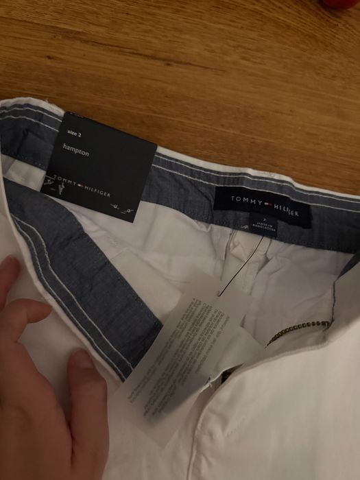 pantaloni Tommy Hilfiger noi