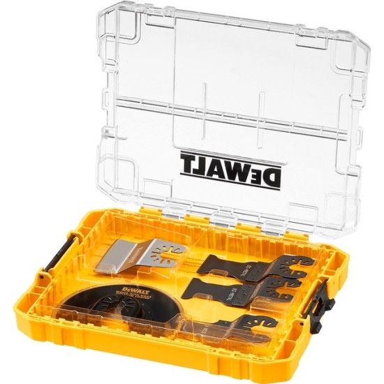 Комплект Ножове DeWALT DT20761 за мултитул / осцилатор - 5 броя