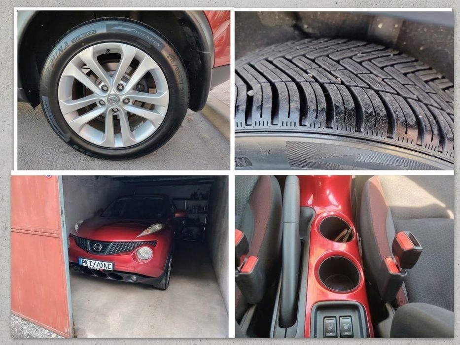 Nissan Juke 1.6 turbo