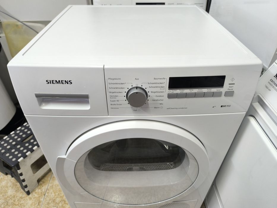 Сушилня Siemens WT46W261 - 8кг. термопомпа клас А++
