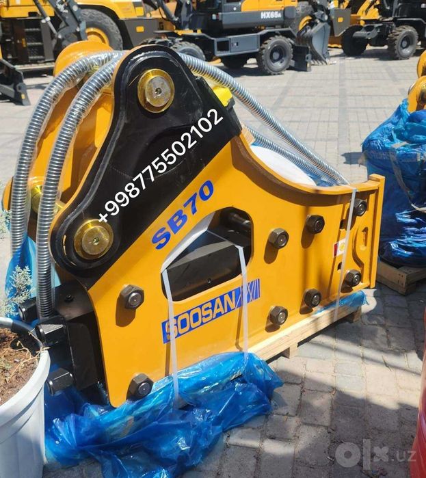 Gidromolot Гидромолот Soosan SB40