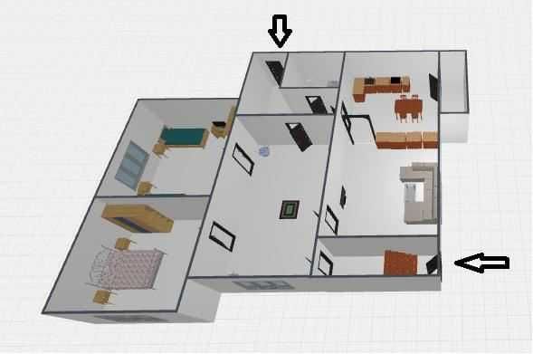 Дава се под наем Етаж от къща в Търговище, Център - 120 кв.м за 248.88 € - Снимка #8