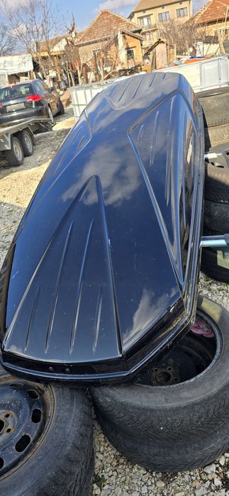 Куфар Porche с напречни алуминиеви греди внос от Германия