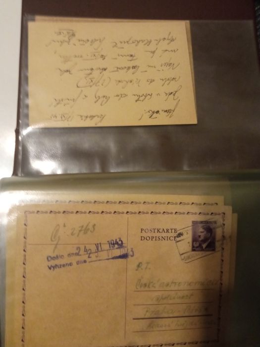 Пощенска коренспонденция от Германия