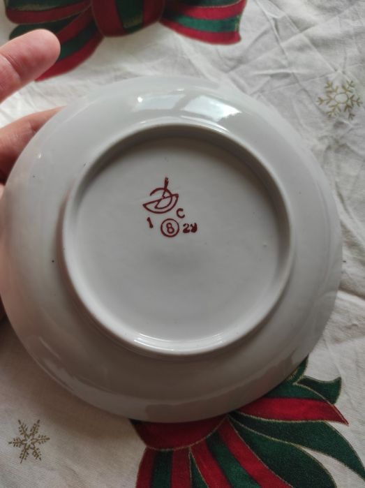 Советские блюдца