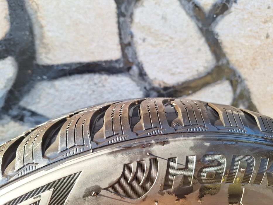 Алуминиеви джанти 16" за Мерцедес с 2 бр гуми зимни