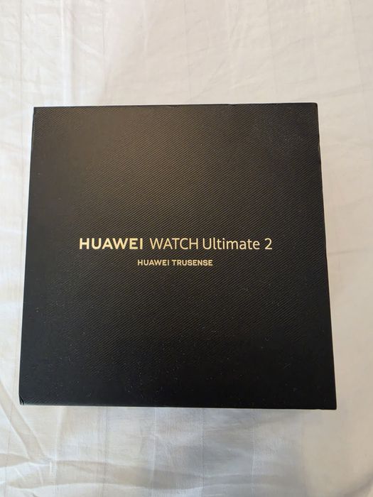 Vand smartwatch Huawei Ultimate 2 black