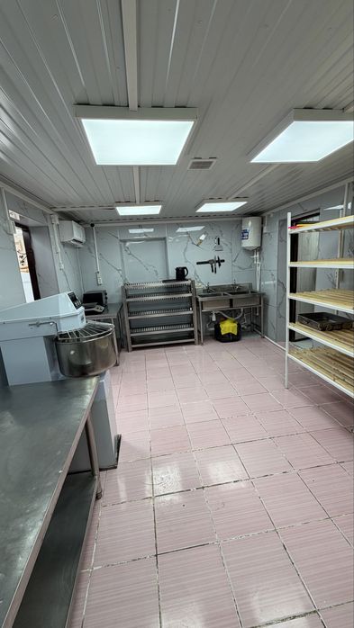 Аренда пекарня с оборудованием