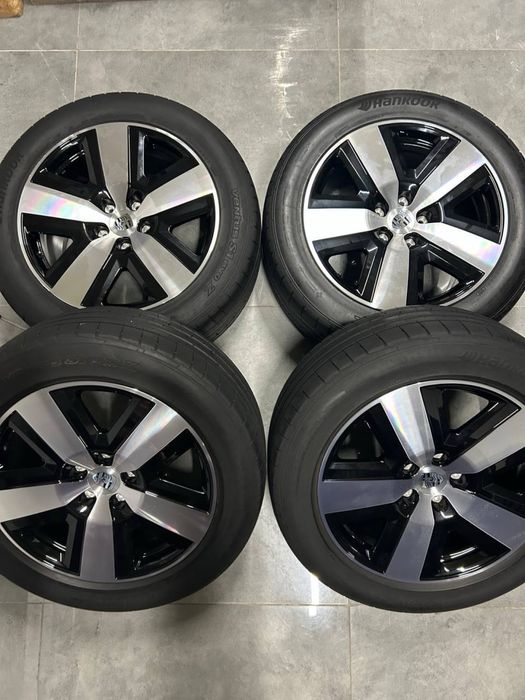 Jante Porsche Cayenne 9YB pe 20 vara