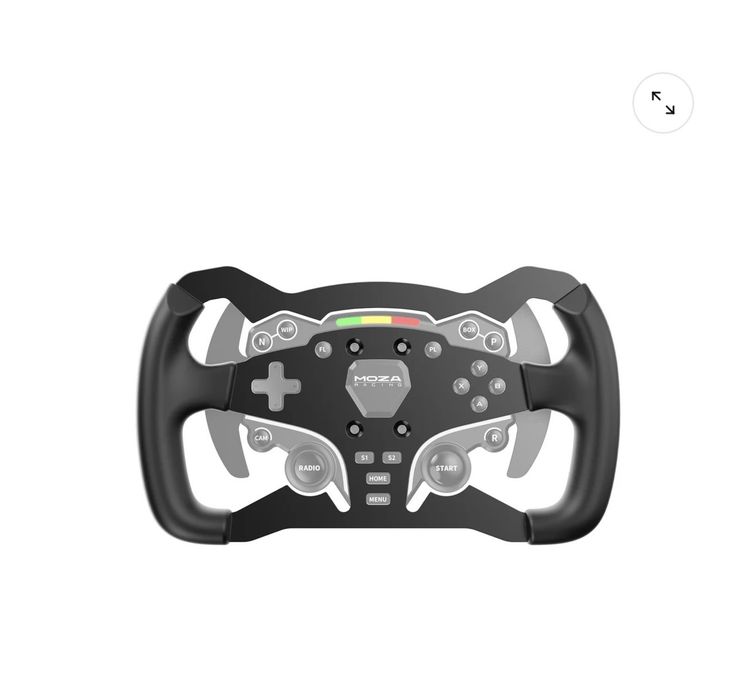 Moza Racing R3 set cu pedale Moza SR-P