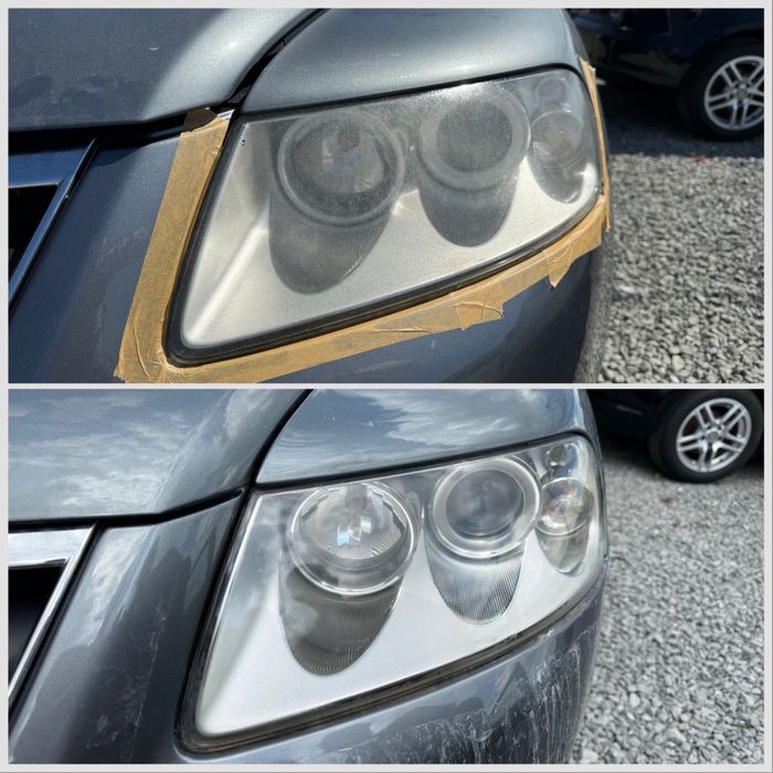 Kraftech MINI Комплект за Химическо Полиране на фарове и стопове