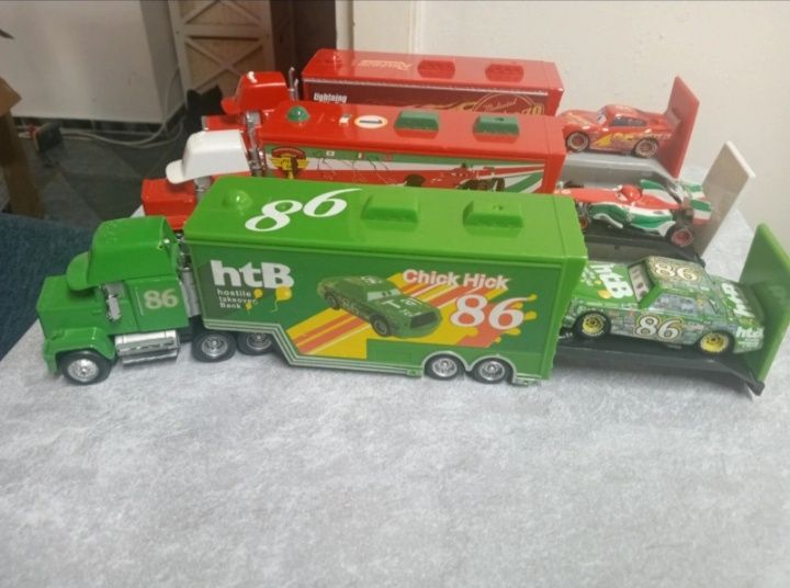 Camioane Cars, Mattel