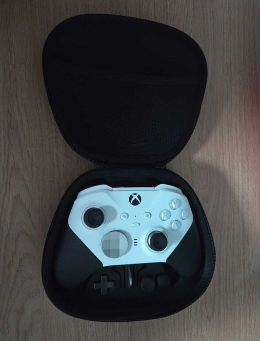 Controller Maneta Xbox Elite Series 2 Alb pentru Xbox / Calculator / Telefon