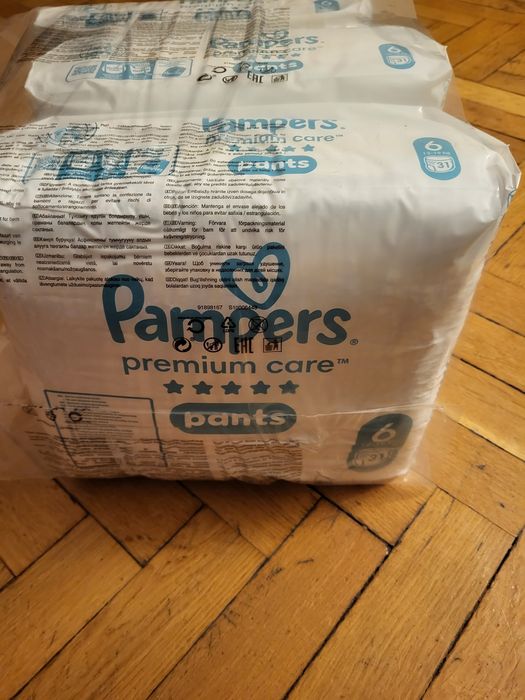 Pampers Premium Care mărimea 6