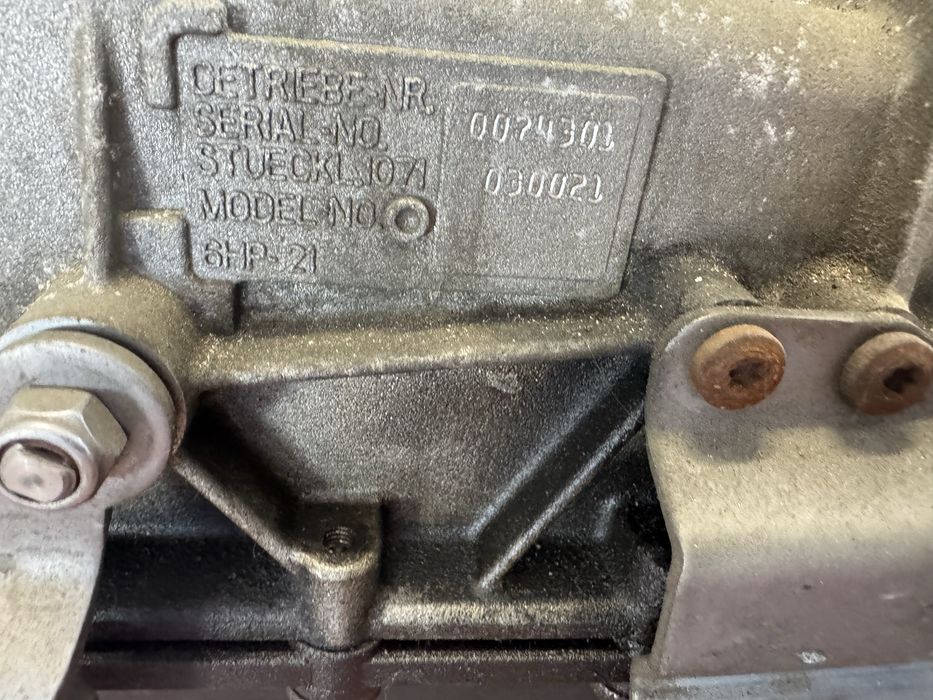 Автоматична скоростна кутия за бмв е60 е61 фейс бензинов мотор