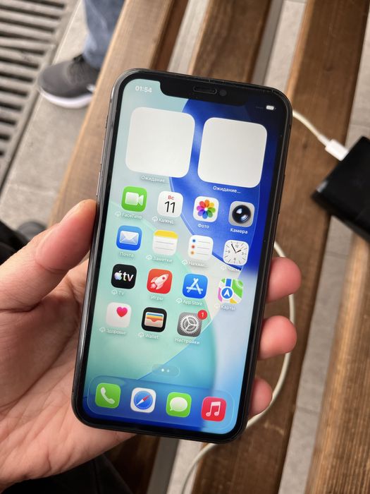 Iphone 11 64 GB черный