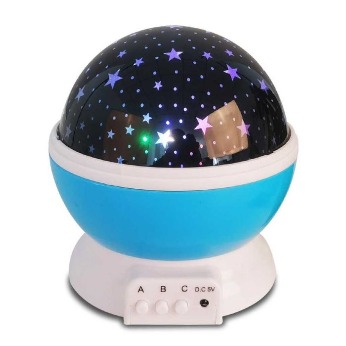 Детска Нощна лампа проектор Star Master