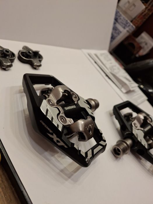 Педали XT 8120 clipless