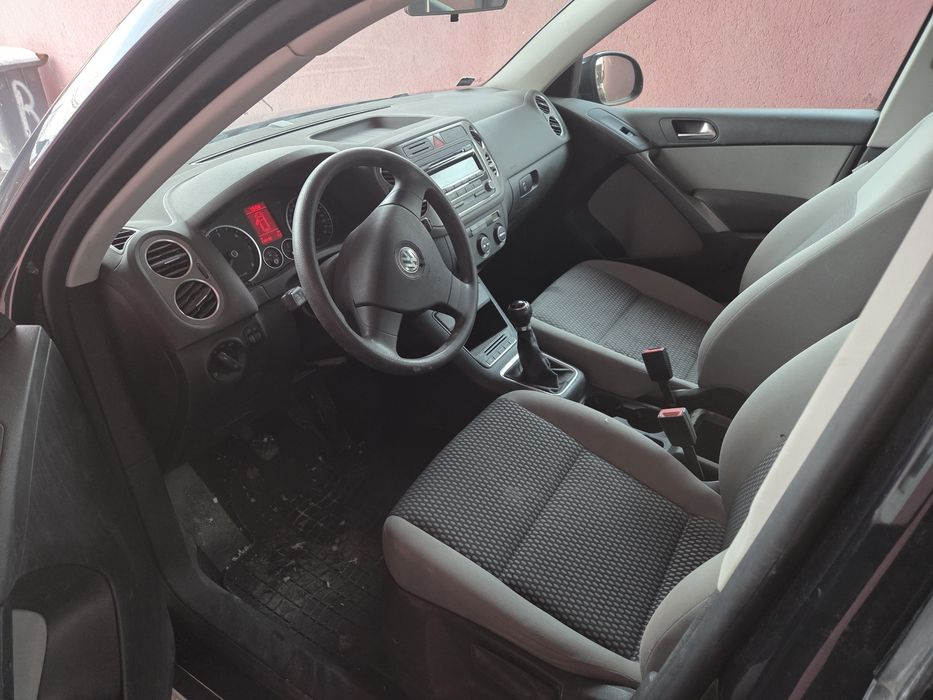 Vw tiguan 4x4  motor 2.0 tdi 140 cp