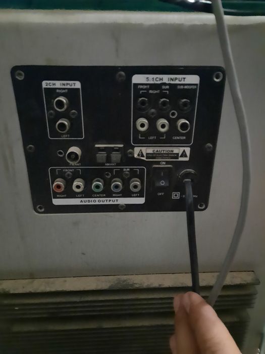 Kalonka Emater 220w ko'taradi