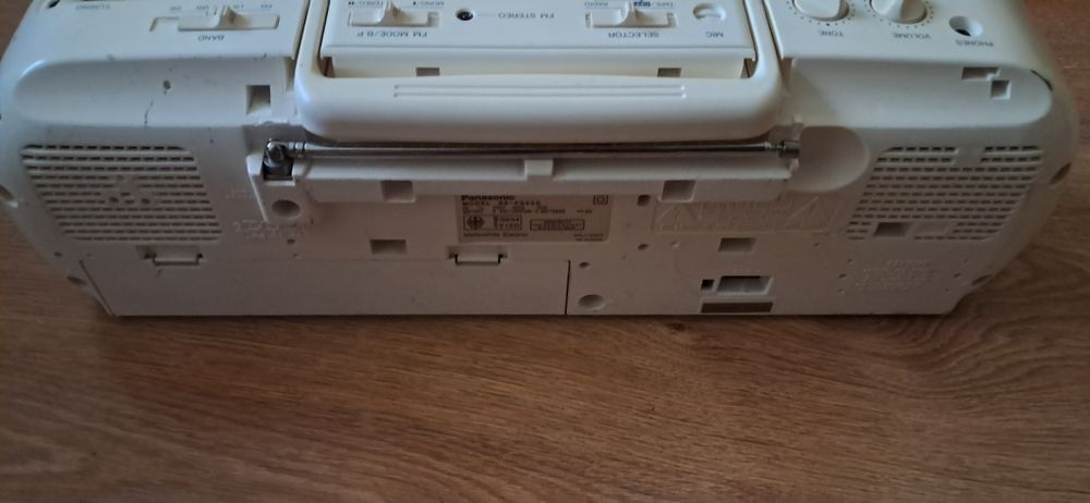Radio Casetofon Panasonic