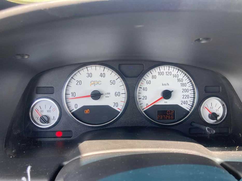 Опел зафира 2.0 турбо ОПЦ Opel Zafira OPC Z20LET на части