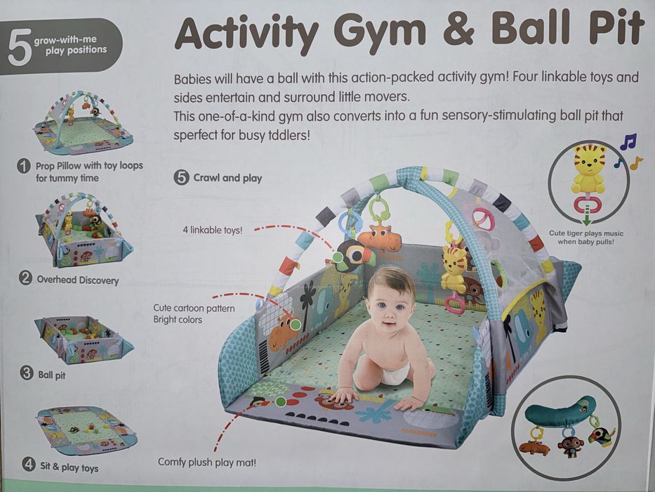 Развивающий коврик для детей