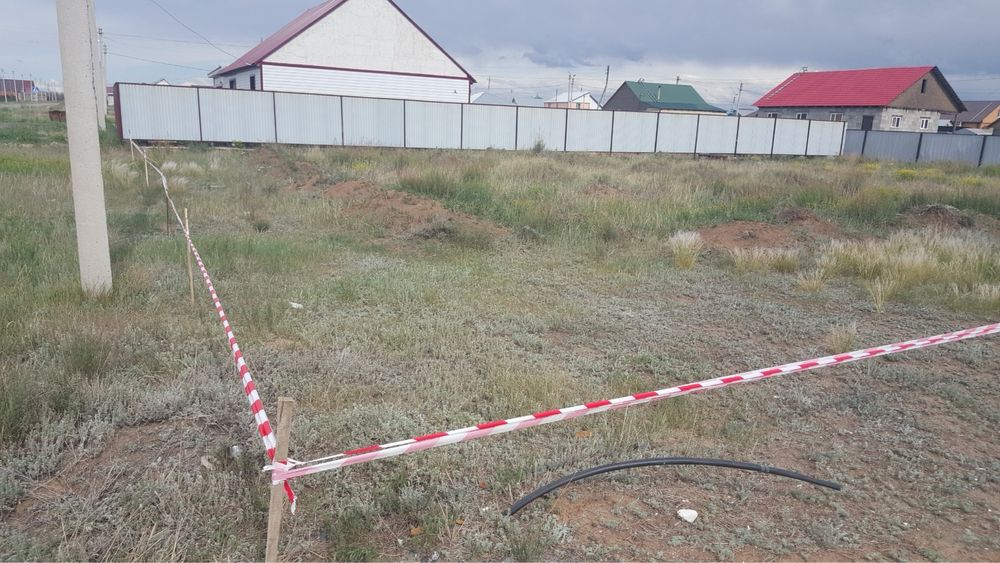 Продам участок в мкр. Бирлик