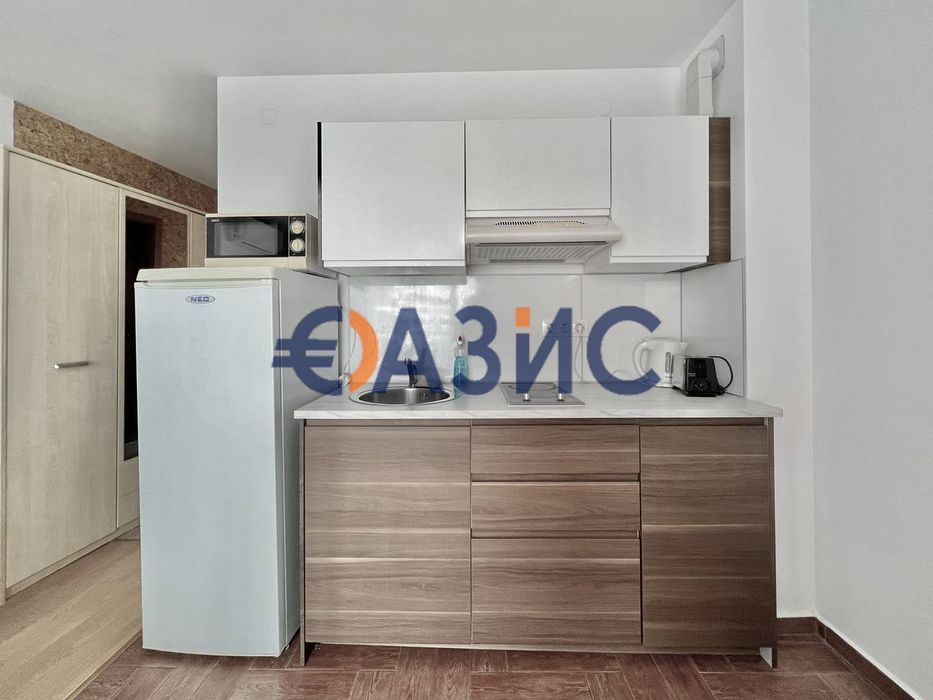 Продава се Едностаен апартамент в Свети Влас - 38 кв.м за 1448 €/кв.м - Снимка #3