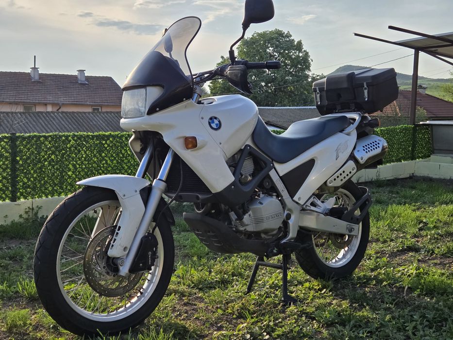 Мотор турендуро BMW F650