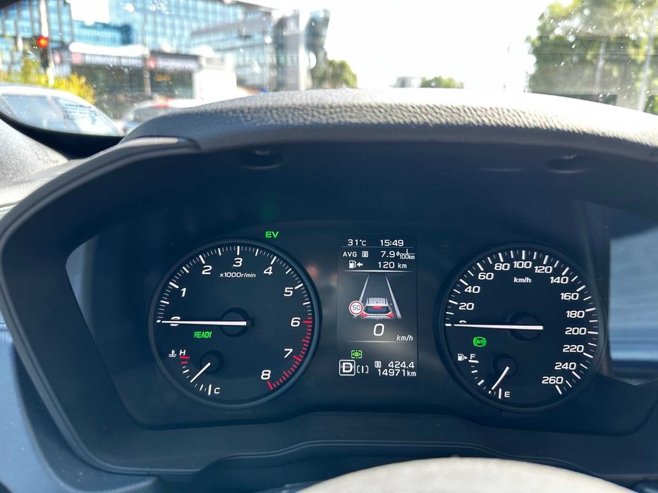 subaru forester 2025