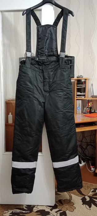 Брюки рабочие зимние