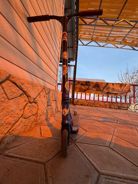 Трюковой самокат