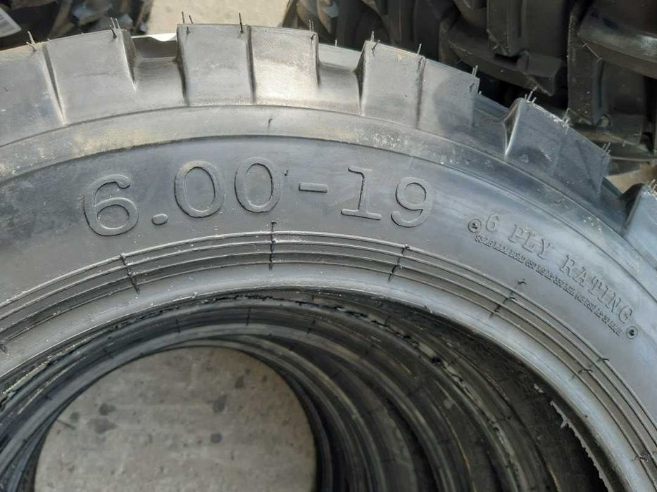 OZKA Cauciucuri de directie cu 6pr 6.00-19 Anvelope de directie