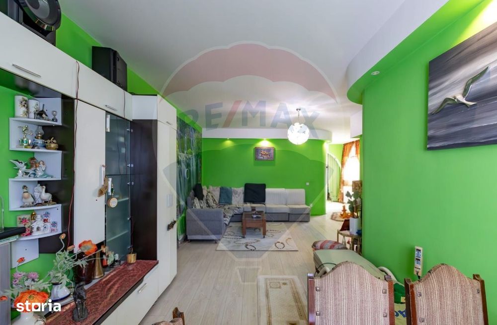 Apartament cu 3 camere și terasă