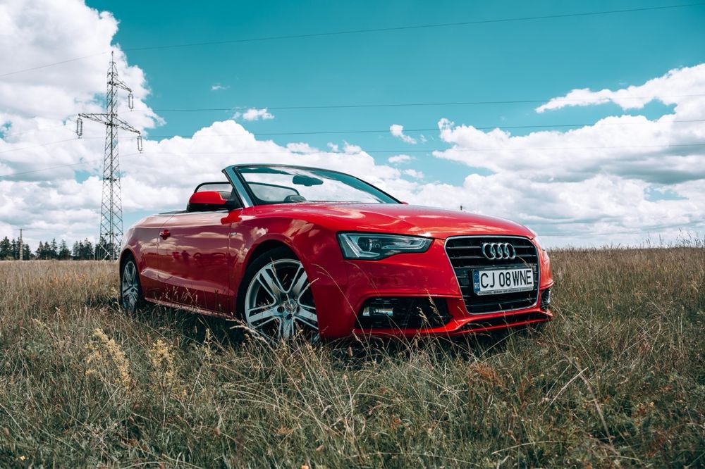 Audi A5 cabrio facelift