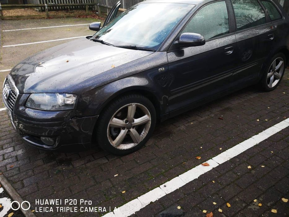 Audi A3 Sportback 2.0 TDI 4х4BMN BMR На части