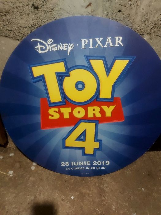 2 panouri decorative + 1 bonus Toy Story