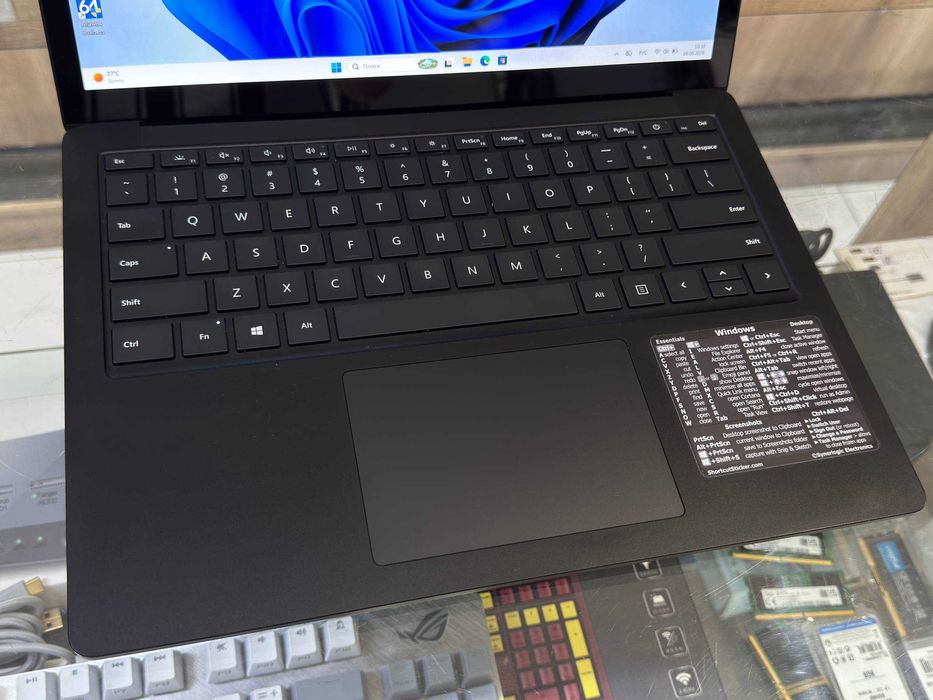 MICROSOFT SURFACE LAPTOP 3 CORE i7-1065G7 ram 16 ssd 256 Сенсорный