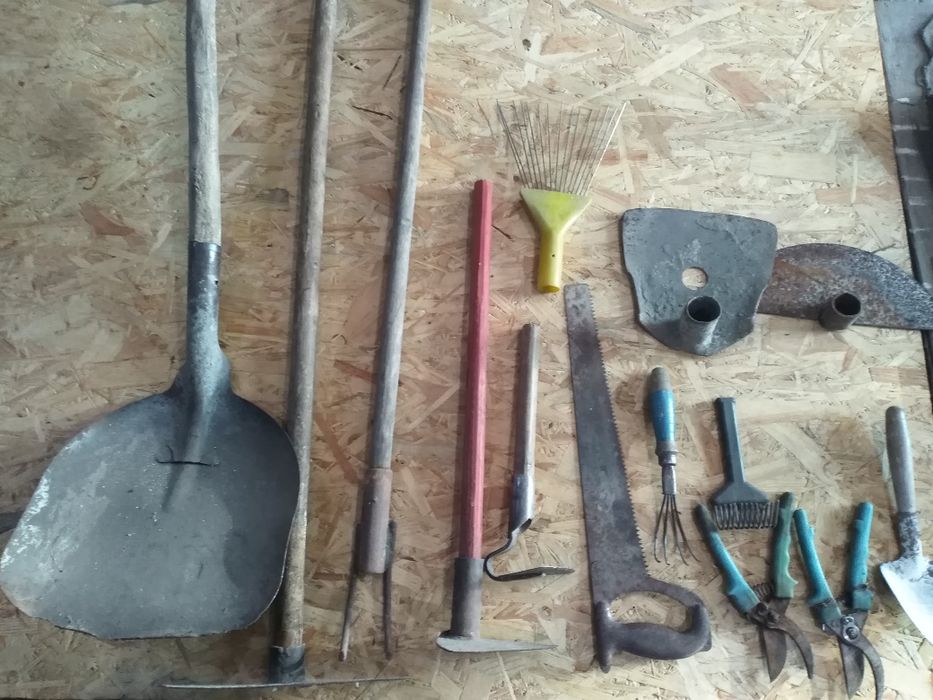 Тяпки Секатор Ножовка Текмень