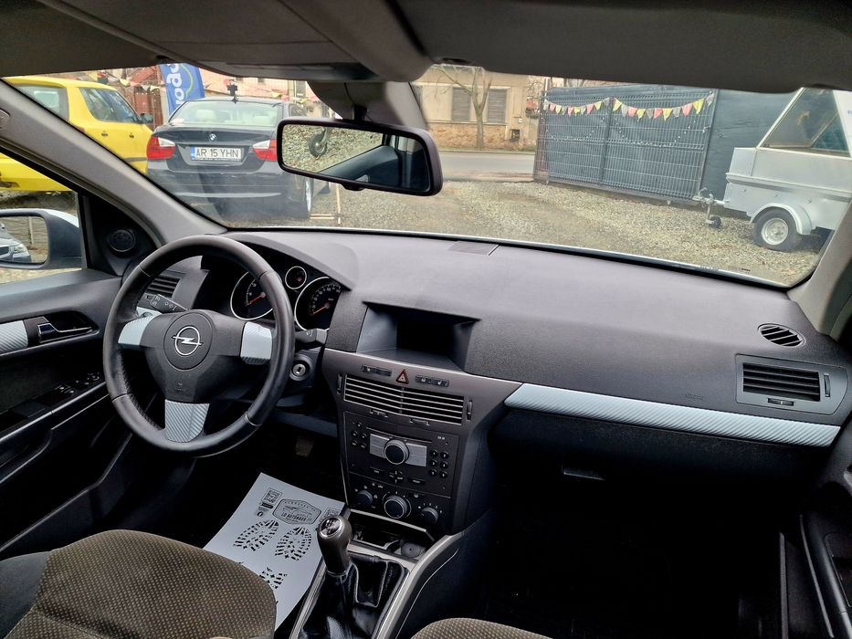 Opel Astra H 1.8 benzină Parc Auto Rate sau Cash