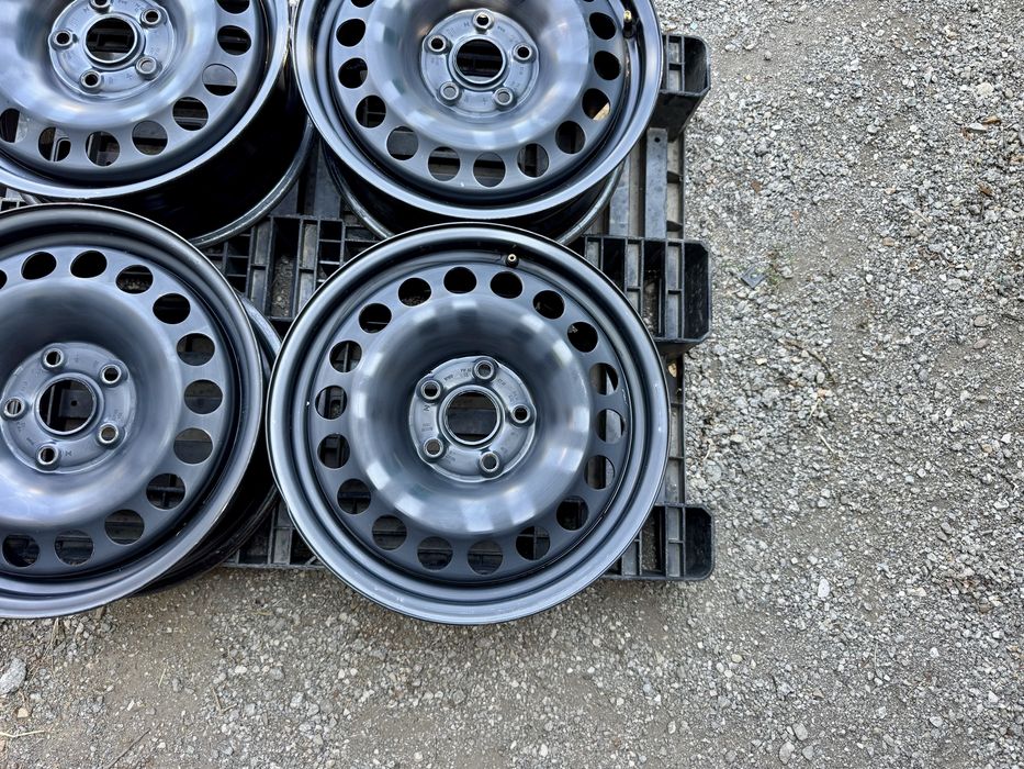 4бр.Оригинални джанти 16" 5x112 ET48-Vw Caddy,T-Roc,A3,Q2,Passat,Karoq